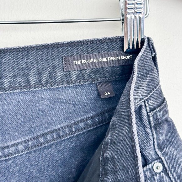 Denim Forum EX-BF Hi-Rise Cut Off Shorts | Size 24 | Vintage Style - Picture 3 of 5